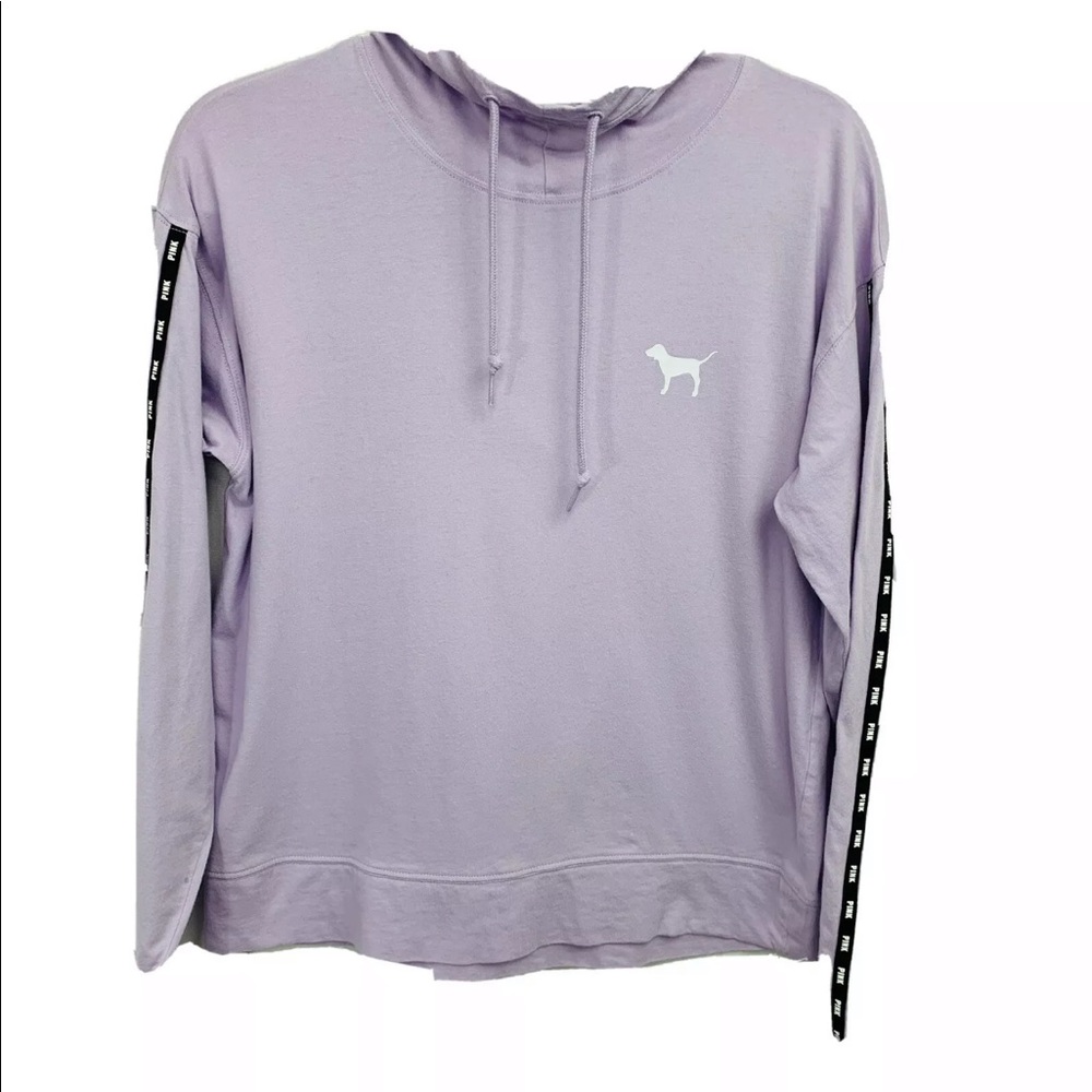 PINK by Victoria Secret Hoodie sz Small Purple